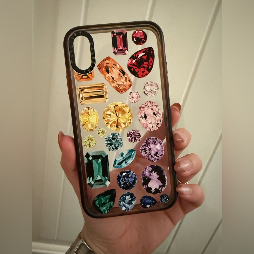 CASETIFY iPHONE XR JEWEL DESIGN PHONE CASE